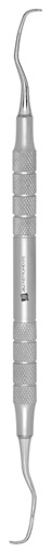 596-17JJ-Hollow Core Curette, 8mm #13/14