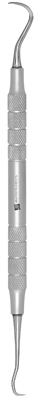 807-17JJ-Hollow Core Towner Curette #15/30 DE