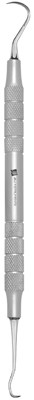 417-17JJ-Hollow Core Towner Curette #15/33 DE