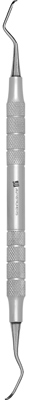 047-17JJ-Hollow Core Columbia Curette, #2L/2R