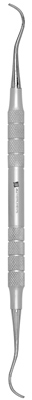 357-17JJ-Hollow Core McCall Curette, #17S/18S
