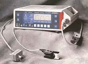 Novametrix 7100 CO2SMO Capnograph/Pulse Oximeter