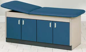 Cabinet Style Pediatric Exam Table w/ Adjustable Backrest
