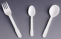 Cutlery, White