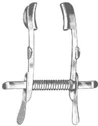 Mellinger Eye Speculum, 7cm