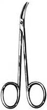 Strabismus Scissors 4-1/2 in Straight