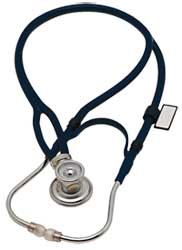 Deluxe 2 in 1 Tube Sprague Rappaport Stethoscope