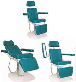 Phlebotomy Chair Power Hi-Lo & Power Back