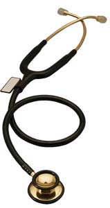 22K Gold-Plated MD One Stainless Steel Stethoscope