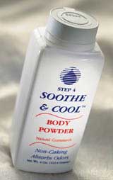 Soothe & Cool  Cornstarch Body Powder