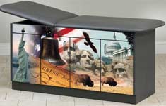Americana Pediatric Exam Table