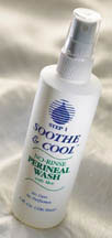 Soothe & Cool�  No-Rinse Perineal Wash with Aloe