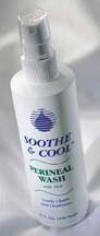 Soothe & Cool�  Perineal Wash with Aloe