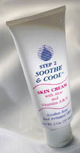 Soothe & Cool�  Skin Cream with Vitamins A & D and Aloe