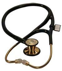 KDD797MDF-22K Gold-Plated Premier Stethoscope