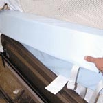 2008SCBPSY-Headboard/Footboard Pads