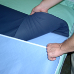 A5008SCBPSY-Incontinence Bed Pad for Posey Bed Support Surface