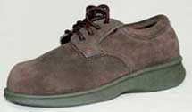 Women's Beige Velcro Titan Diabetic Shoes