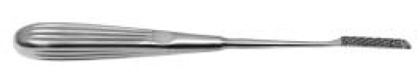 Cottle Rasp 8in, Backward Cutting