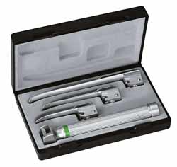 Ri-Integral Laryngoscope Set, Miller Baby, XL 2.5V