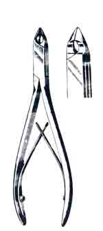 Adson Tissue Forceps, 2x3 Teeth, 4-3/4 in
