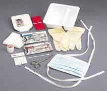 Central Line Dressing Change Kits