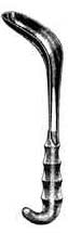 Sawyer Rectal Retractor, Large, 3-1/2in x 1-1/2in