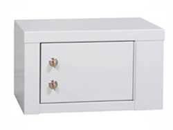 8877UMF-14 in Single Door Double Lock Narcotic Cabinet