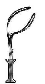 Murless Fetal Head Extractor, 10in w/hinged Shaft and Sliding Collar Lock