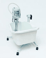 Whirlpool with Plastic Tank