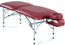 AT-100 Aluminum Massage Table