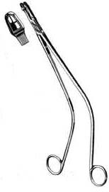 Schubert Uterine Biopsy Forceps, 8-1/2in, Straight