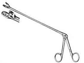 Nail Nippers, Concave, Double Spring, Angular, Chrome, 5-1/2 in