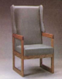 High Back Waiting Room Chair