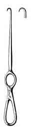 Volkman Hook Retractor, 9in, Sharp Point 15mm Deep