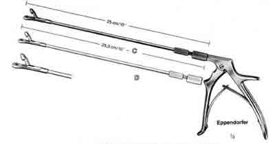 699-429FSI-Eppendorfer Biopsy Forceps, Oval 4.5 x 6.5mm Bite