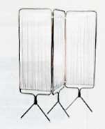 Three Panel Privacy Screen