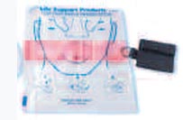 CPR Barrier Shiled with Key Ring Pouch
