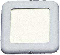 Standard Rubber Pad with Sponge Insert