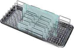 Autoclave Pouch Rack for 15in Chambers