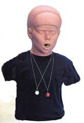Child Choking Training Torso
