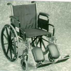 Advantage Lightweight 18 in Wheelchair Seat. Removable Arms