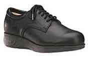 Ambulator  Biomechanical Men's Diabetic Shoes - Black Lace-up