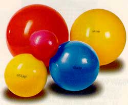 Physio Gymnic Exercise Balls - 120 cm, Red