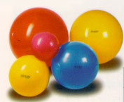 Gymnic Therapy Balls  Red 120 cm