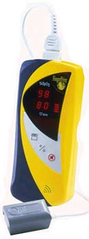 FingerPrint Hand Held Pulse Oximeter with Printer