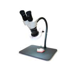 A1-DBLW-5X/10X scope on 18� arm- table base (NO LIGHT)
