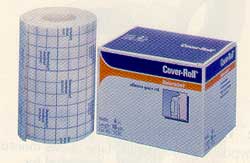 Cover-Roll Stretch Adhesive Roll, Wide Area Cover Bandage - 2 in. x 10 yds