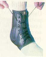 Body Glove Speed Lace Ankle Brace