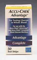Accu-Chek Advantage Test Strips